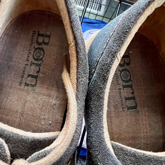 Born sneakers, size 9, brown - Picture 3 of 4